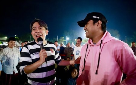 Ribuan Warga Nobar Final Piala Dunia 2026 di Alun-Alun Jember, Gus Fawait: Sekaligus Gerakkan Ekonomi Sektor Informal