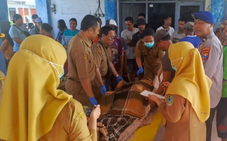 Sebuah Perahu Nelayan Kecelakaan Laut di Perairan Grajagan, Dua Meninggal dan Dua Lainnya Dinyatakan Hilang