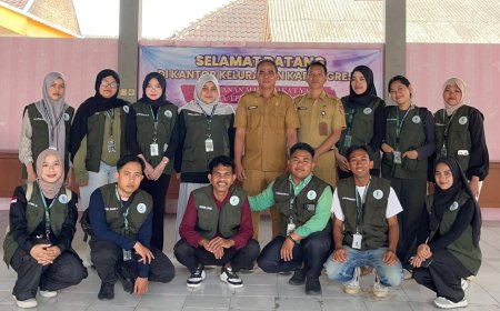 Lurah Karangrejo Libatkan Mahasiswa KKN untuk Verifikasi Data Warga dan Dukung Program Prioritas Jember
