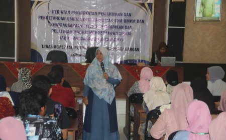 DBHCHT Situbondo Gembleng UMKM, Seratus Pelaku Dibekali Kompetensi Bersaing di Pasar Digital