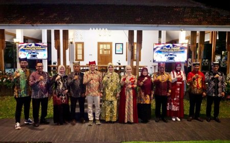 Pisah Sambut Danlanal Banyuwangi, Bupati Ipuk Fiestiandani Minta Sinergi Terus Dijaga