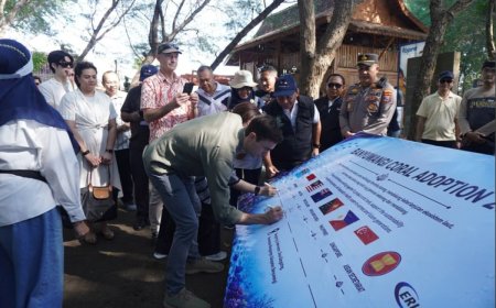 Libatkan Komunitas Nelayan dan Pesisir dalam Pengelolaan Potensi Bahari, Banyuwangi Diapresiasi Delegasi ASEAN ID Blue