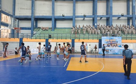 Piala Bupati Lamongan 2026 Resmi Digelar, Perbasi Fokus Cetak Atlet Basket Muda