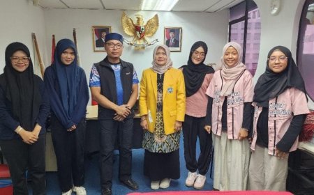 Lima Mahasiswa PGSD UNP Jalani PLK Internasional di Sekolah Indonesia Kuala Lumpur Malaysia
