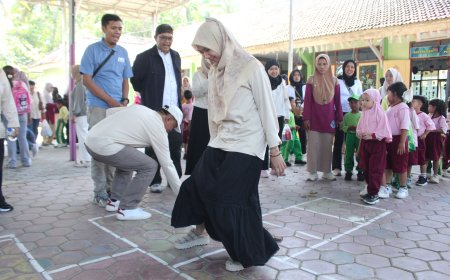JMSI Bondowoso Kolaborasi dengan Dinas Pendidikan Peringati HAN 2026, Ajak Anak Bermain Tanpa Gadget