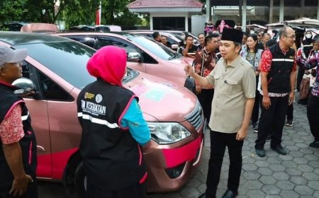 Gus Fawait Soft Launching 50 Mobil Homecare, Pemkab Jember Siap Layani Warga hingga ke Rumah