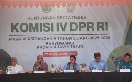 Tinjau PT BSI Tumpang Pitu, Komisi IV DPR RI Fokus pada Kepatuhan Lingkungan dan Kesejahteraan Warga