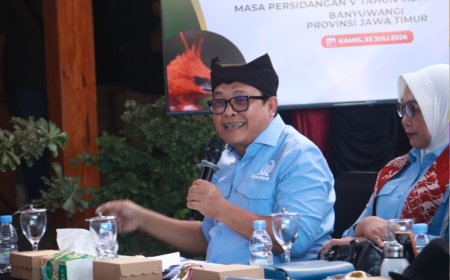 Anggota Komisi IV DPR RI Fraksi PDI Perjuangan,Sonny T. Danaparamita: Investasi Tambang Harus Sejalan dengan Kelestarian Lingkungan dan Kesejahteraan Warga