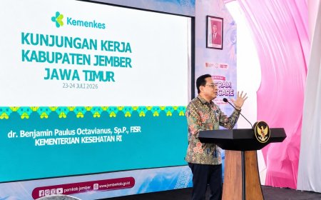 Wamen Kesehatan Apresiasi Inovasi Gus Fawait, Homecare Jember Bakal Jadi Percontohan Nasional