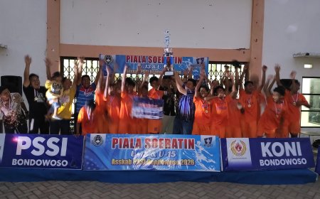 Piala Soeratin Tak Boleh Berakhir Jadi Seremoni, Askab PSSI Bondowoso Rencanakan Pembinaan Berkelanjutan