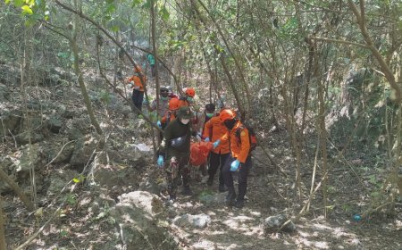 Pria Hilang Sepekan Ditemukan Tewas di Jurang Gunung Kendil Lamongan