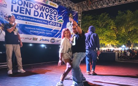 Video DJ Tarian Erotis Bondowoso Digital Days Viral di Medsos,  Tuai Kritik dari Warganet