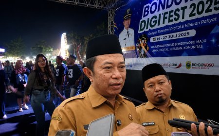 Bupati Bondowoso Minta Maaf Usai Polemik Tarian Erotis Warnai Bondowoso Digital Days 2026 Viral