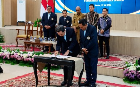 Pemkab Jember Gandeng IKA UNAIR, Perkuat Kolaborasi Hadirkan Solusi  Atasi Kemiskinan