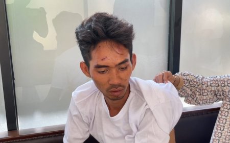 Dituduh Curi Besi, Dua Pria Lamongan Babak Belur Disiksa Massa Disiram Garam Brutal