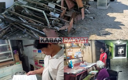 Pembongkaran Lapak Terminal Kamal Diprotes, Dishub Bangkalan Akui Masterplan Relokasi Masih Direncanakan
