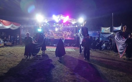 Ribuan Warga Pasuruan Lawan Narkoba Lewat Budaya Lokal