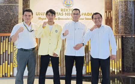 UNP Kirim Dua Mahasiswa Ikuti KKN Internasional ISCE 2026, Perkuat Kolaborasi Global