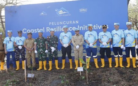 Banyuwangi Luncurkan Coastal Resilience Initiatives, Program Kolaborasi Restorasi Pesisir Berkelanjutan