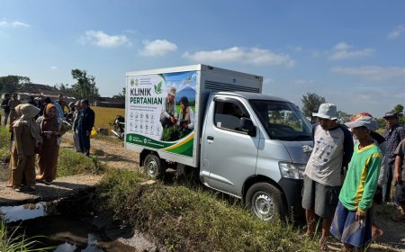 DPKP Bondowoso Luncurkan Mobil Klinik Pertanian, Jemput Bola Layani Petani hingga Pelosok Desa