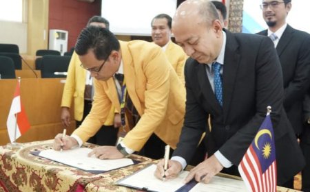 UNP dan UniMAP Teken MoU, Perluas Kolaborasi Akademik Bertaraf Internasional bagi Mahasiswa