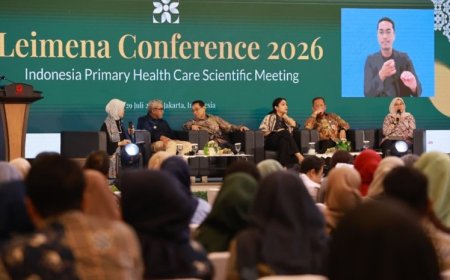 Bupati Banyuwangi Paparkan Inovasi Daerah Integrasi Layanan Primer Berbasis Puskesmas di Forum Kesehatan Nasional Leimena Conference