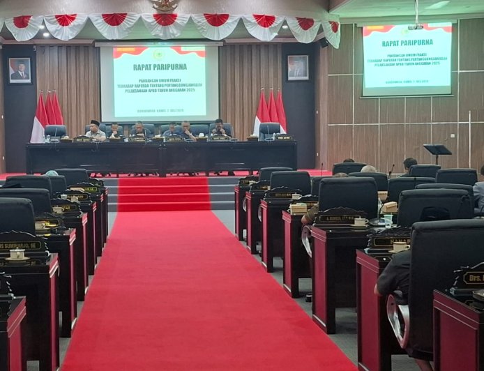 Fraksi Golkar Pertanyakan SILPA Besar APBD 2025, Evaluasi Serius Kinerja Pemerintah Bondowoso