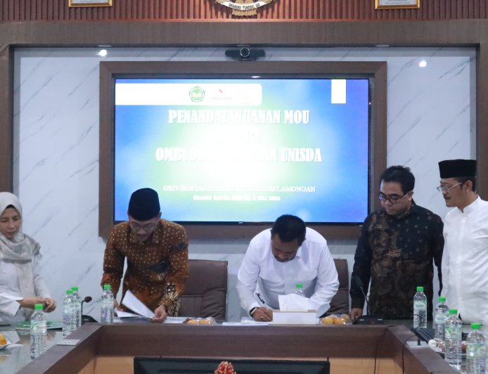 Ombudsman RI dan Unisda Lamongan Perkuat Kolaborasi Tingkatkan Budaya Pelayanan Publik