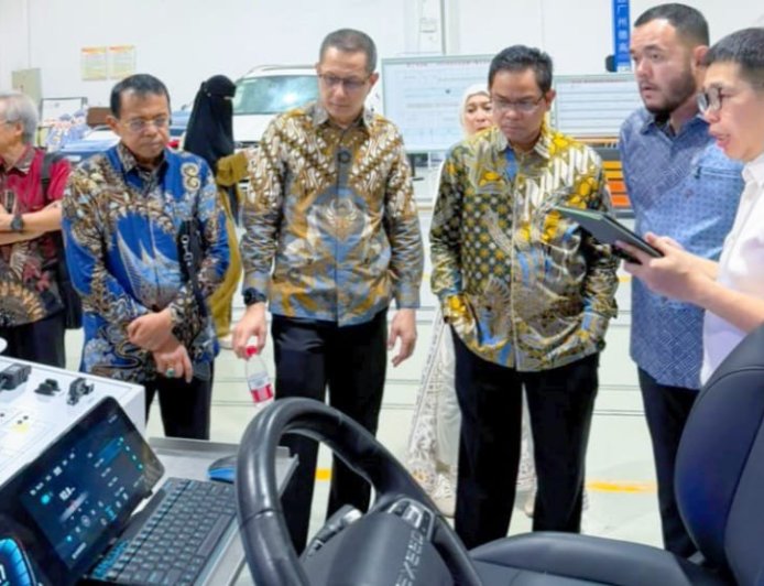 Rektor UNP Perkuat Kolaborasi Global Lewat Program Dual Degree Bersama Foshan Polytechnic