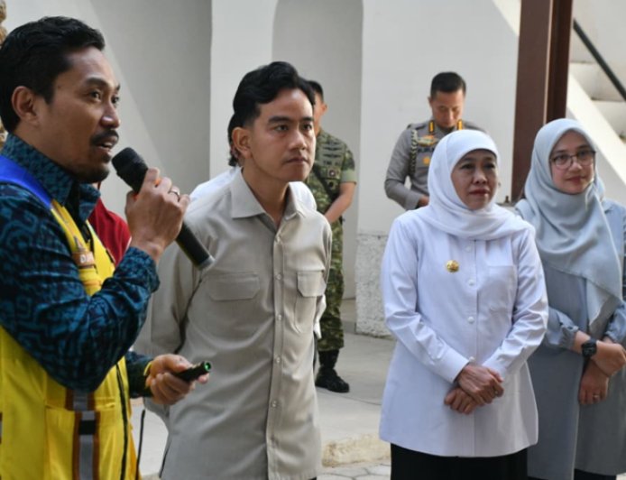 Kunjungan Kerja ke Banyuwangi, Wapres RI Gibran Rakabuming Tinjau Progres Revitalisasi Pasar Induk Banyuwangi