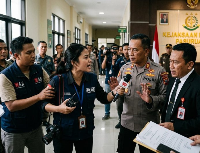 Oknum Jurnalis Diduga Langgar Etika, Sinergi Pers dan Institusi Publik Jadi Sorotan