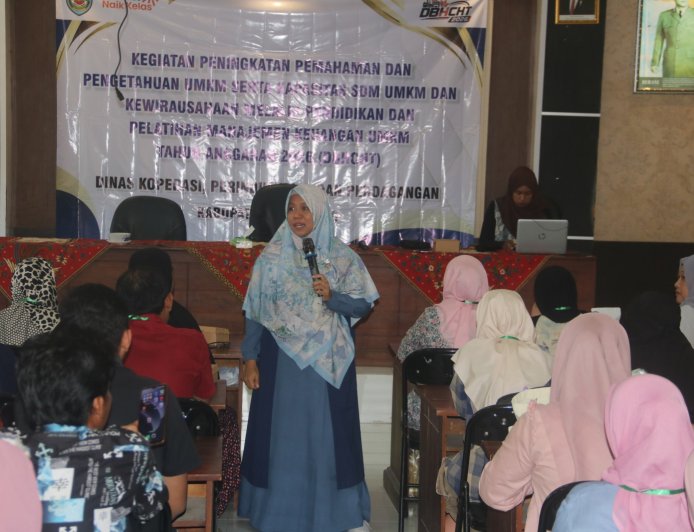 DBHCHT Situbondo Gembleng UMKM, Seratus Pelaku Dibekali Kompetensi Bersaing di Pasar Digital