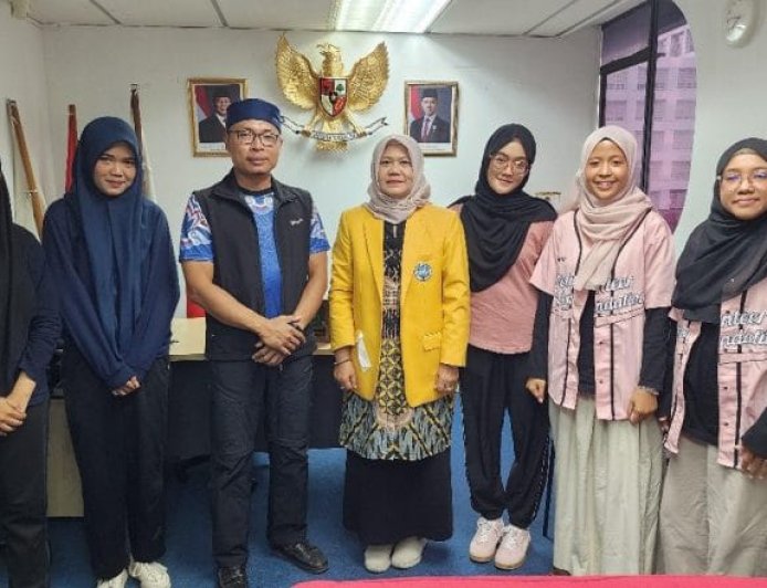 Lima Mahasiswa PGSD UNP Jalani PLK Internasional di Sekolah Indonesia Kuala Lumpur Malaysia