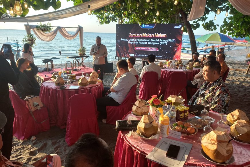 Belasan Investor Dijamu Bupati Situbondo,  Yusuf Rio Tegaskan Buka Lebar Pintu Investasi