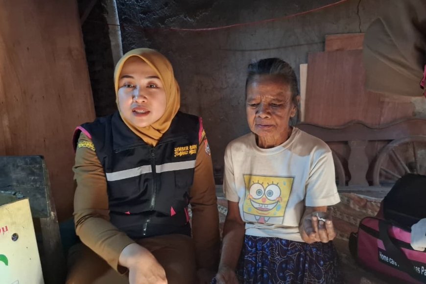 Puskesmas Pakusari Jemput Bola Layani Lansia, Pasien Kronis, dan Balita Stunting di Rumah