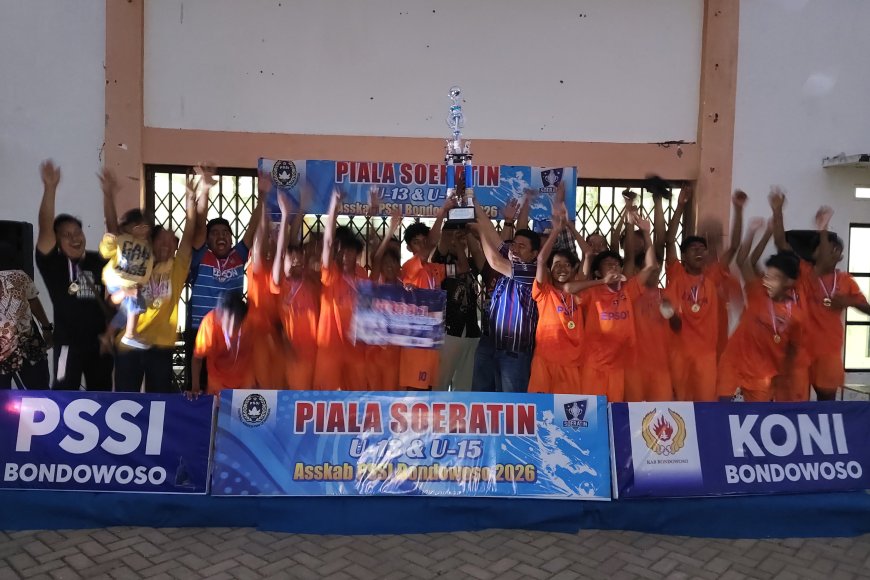 Piala Soeratin Tak Boleh Berakhir Jadi Seremoni, Askab PSSI Bondowoso Rencanakan Pembinaan Berkelanjutan