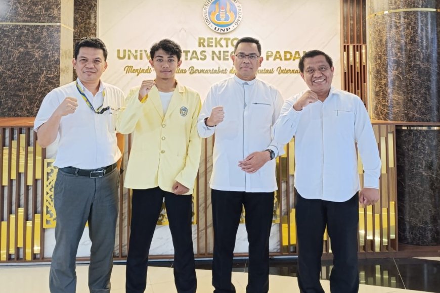 UNP Kirim Dua Mahasiswa Ikuti KKN Internasional ISCE 2026, Perkuat Kolaborasi Global