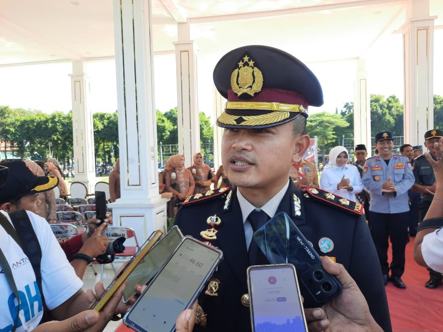 Hari Bhayangkara ke-80, Kapolres Situbondo Evaluasi Pelayanan Publik dan Penanganan Kasus Menonjol