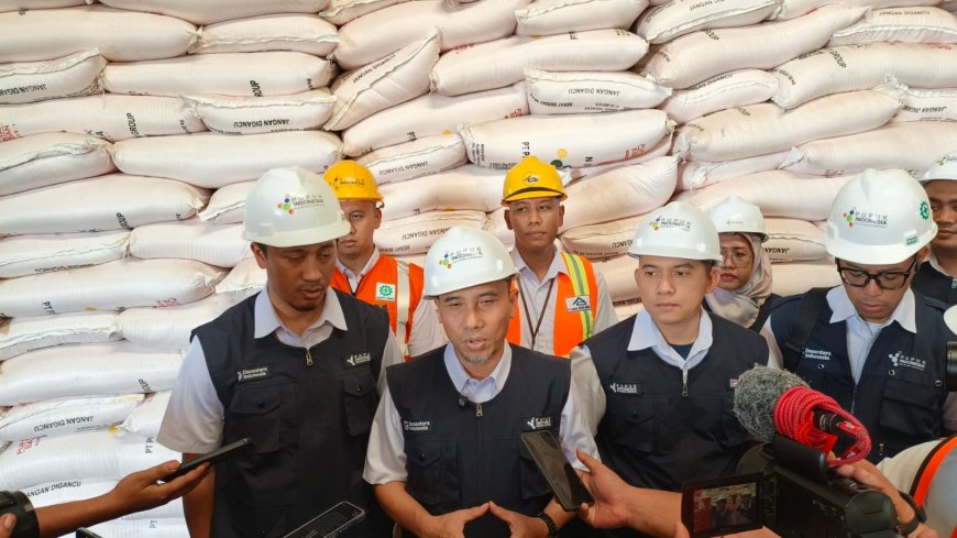 Pupuk Bersubsidi Lamongan Dipastikan Aman, Pupuk Indonesia Percepat Stok Musim Tanam Mendatang 1.	P
