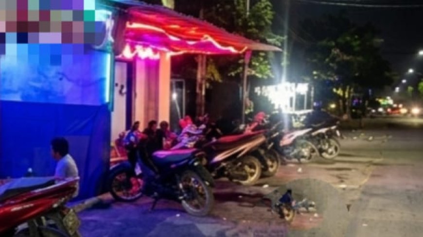 Warga Resah, Desak Penertiban Warkop Karaoke dan Miras Ilegal di Bekas Tol HK Jabon Sidoarjo