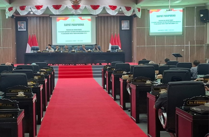 Fraksi Golkar Pertanyakan SILPA Besar APBD 2025, Evaluasi Serius Kinerja Pemerintah Bondowoso
