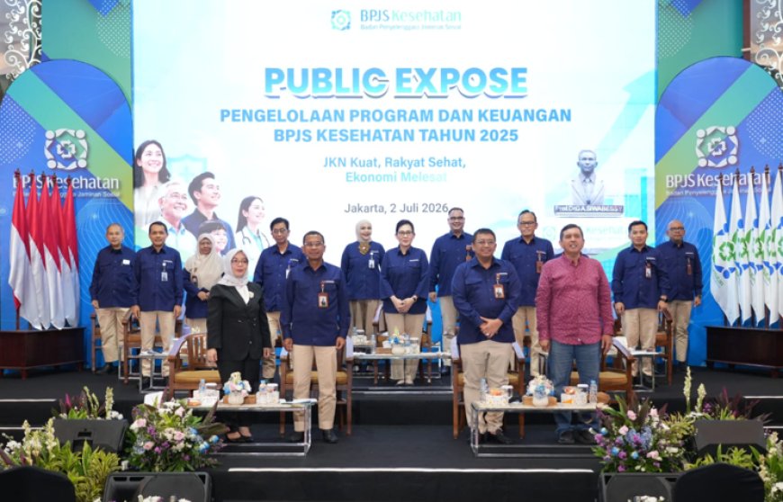 Program JKN Makin Kuat, Cetak SDM Sehat untuk Indonesia Hebat