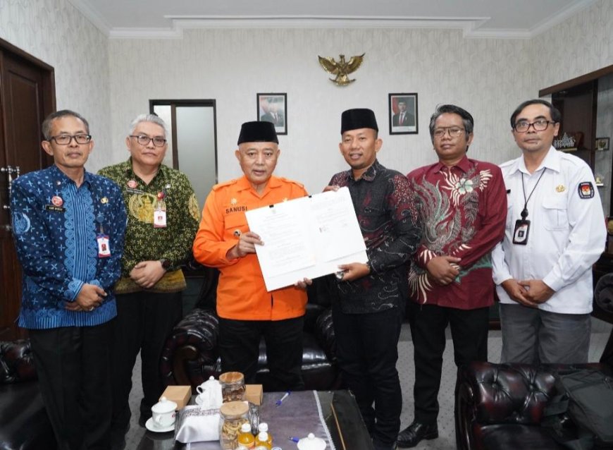 Pemkab Malang Kucurkan Hibah Rp100 Juta, Perkuat Kelembagaan KPU Sepanjang Tahun 2026