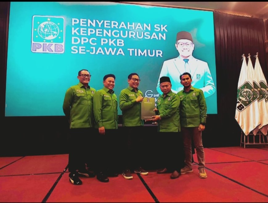 PKB Sumenep Resmi Kantongi SK, Anak Muda Jadi Amunisi Hadapi Tantangan Politik