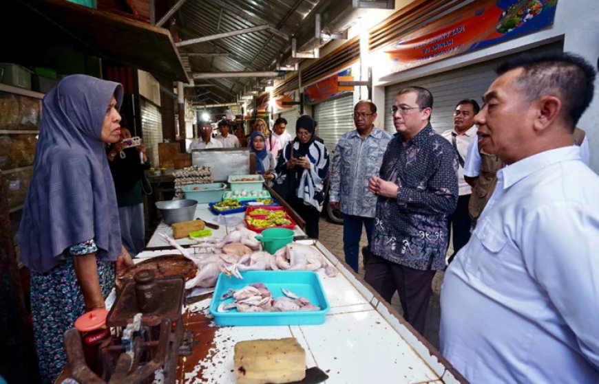 Pastikan  Kebutuhan Tercukupi dan Harga Aman, Kemenko Pangan Pantau Bahan Pokok di Banyuwangi