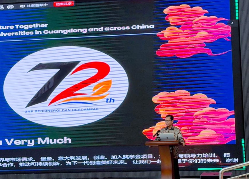 Rektor UNP Perkuat Kerja Sama China, Dorong Program Padang Juara Bertaraf Internasional Berkualitas Global