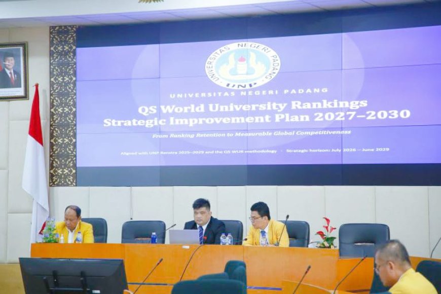 UNP Pelajari Strategi INTI Malaysia Percepat Peningkatan QS World University Rankings Global