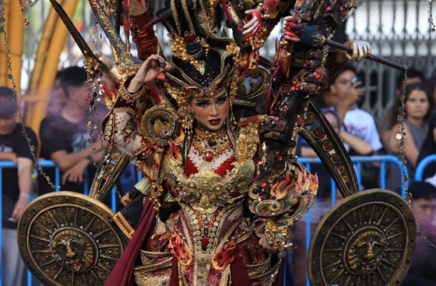 Angkat Tema Perang Bayu-The Great War of Blambangan, Banyuwangi Ethno Carnival 2026 Digelar 18 Juli