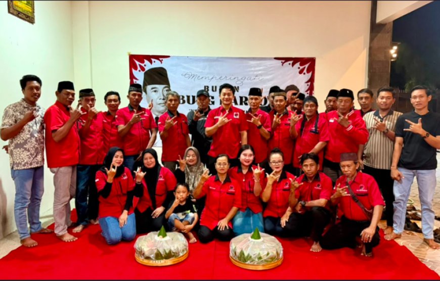 Bagus Amerta Dewa : Merawat dan membumikan Pemikiran Bung Karno sebagai Inspirasi Kepemimpinan Kawula Muda