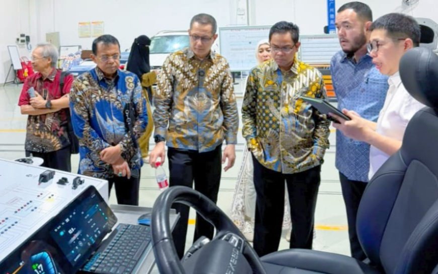 Rektor UNP Perkuat Kolaborasi Global Lewat Program Dual Degree Bersama Foshan Polytechnic